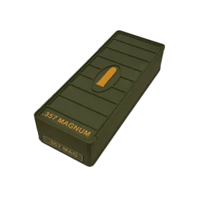 .357 Magnum Ammo Box