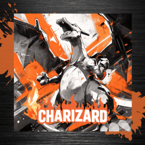 Charizard Poster – Flame of the Final Evolution