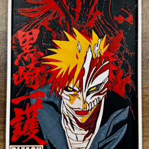 Ichigo Kurosaki – Vizard Awakening Poster