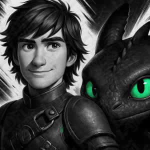 Hiccup-Toothles