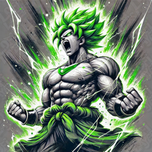 Broly Hueforge