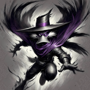 Darkwing Duck Hueforge
