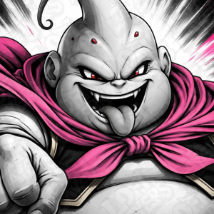 Fat Buu - Dragon Ball Z