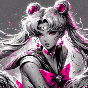 Sailor Moon Hueforge