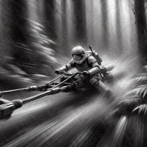Stormtrooper Hueforge