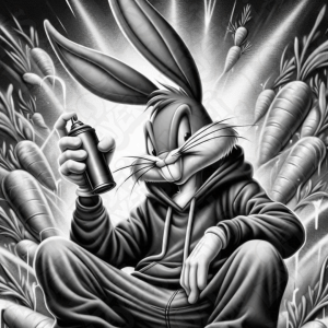 Urban Bugs Bunny Hueforge