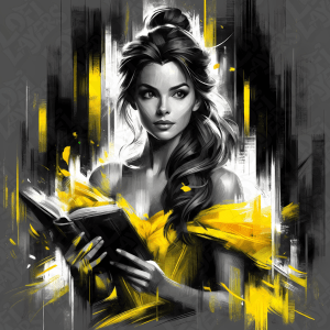 Belle Reading Hueforge