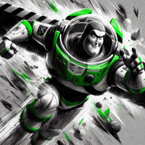 Buzz Lightyear Hueforge