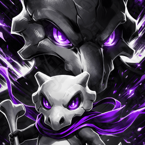 Cubone & Marowak Hueforge