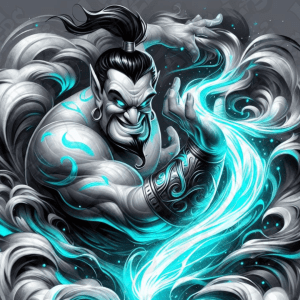 Genie from Aladdin Hueforge