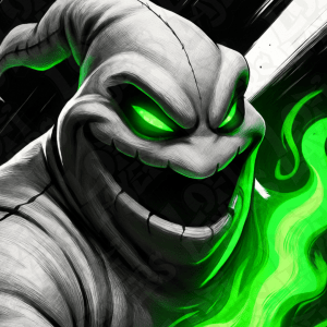 Oogie Boogie Hueforge