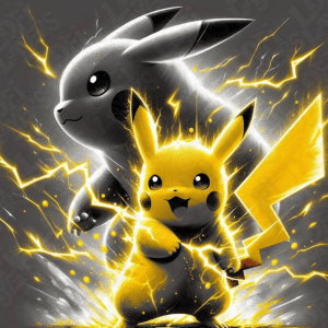 Pikachu Hueforge