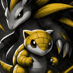 Sandshrew & Sandslash Hueforge