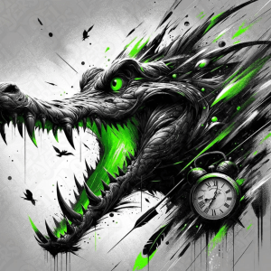 Tik Tok The Gator Hueforge