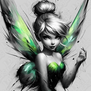 Tinkerbell Hueforge